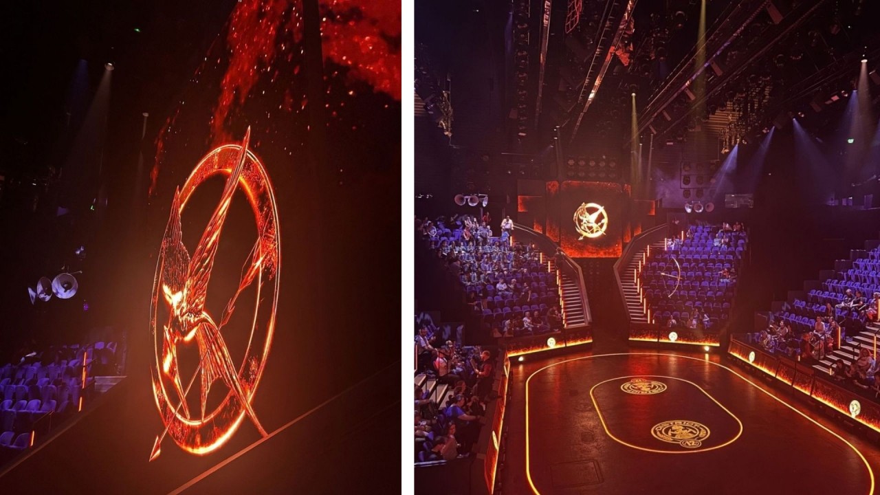 THE HUNGER GAMES ON STAGE
