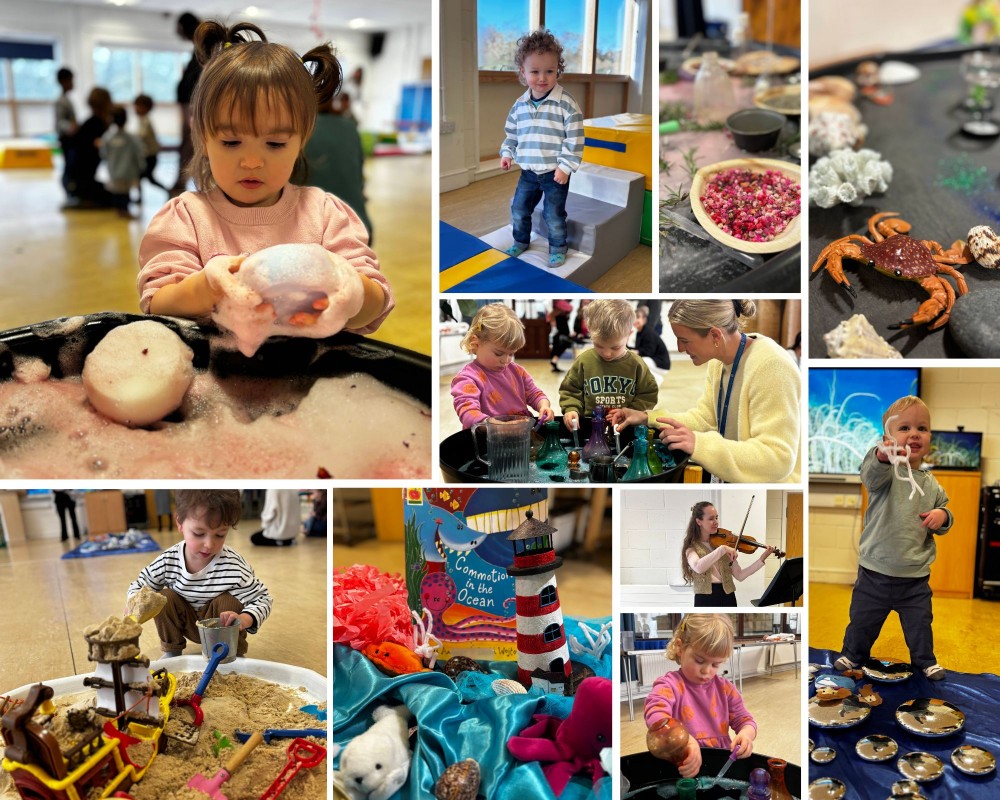 HOE BRIDGE STAY AND PLAY TODDLER SESSIONS