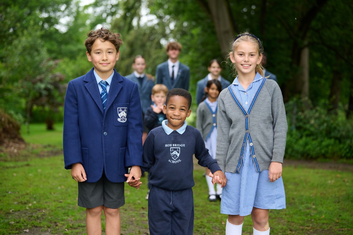 GOING UP: SMOOTHING THE TRANSITION FROM NURSERY TO SCHOOL