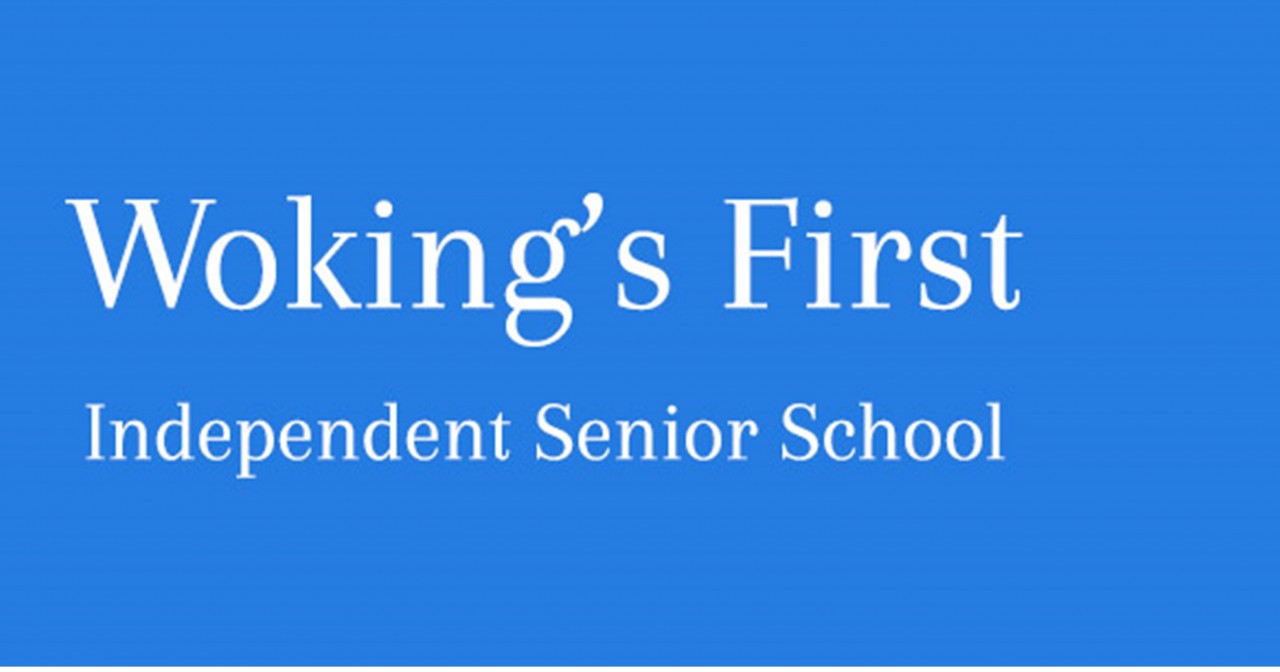 WOKING'S FIRST INDEPENDENT SENIOR SCHOOL